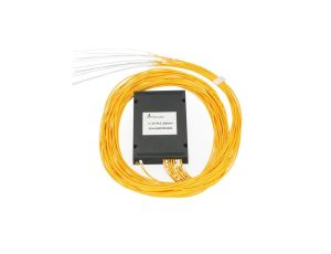 Splitter 2,0mm, 1,5m, G657A, moduł ABS, bez złącz Extralink 1:16 PLC