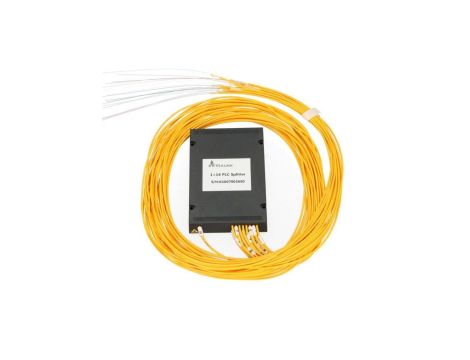 Splitter 2,0mm, 1,5m, G657A, moduł ABS, bez złącz Extralink 1:16 PLC