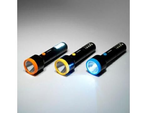 TIROSS LATARKA ŁADOWALNA LED 3W+4SMD