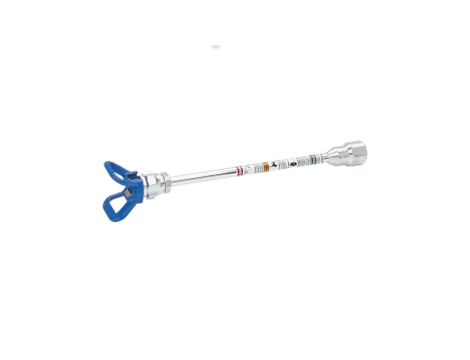 GRACO PRZEDŁUŻKA DO PISTOLETU MALARSKIEGO 25cm + GŁOWICA RAC X