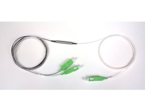 Splitter T1550NM R/1310/1490, 900um Extralink 1:2 FWDM SC/APC