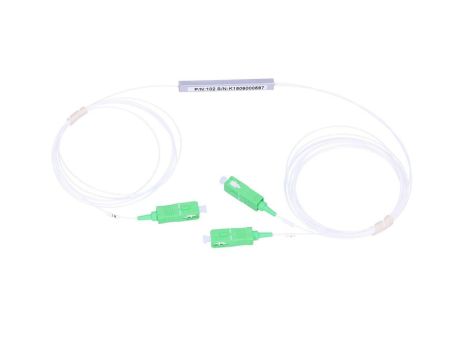 Splitter 2mm, G657A, ABS Module, 1,5m Extralink 1:2 PLC SC/APC