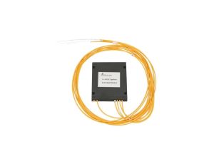 Splitter 2,0mm, 1,5m, G657A, moduł ABS, bez złącz Extralink 1:4 PLC SC/APC