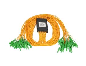 Splitter 2,0mm, 1,5m, G657A, moduł ABS Extralink 1:64 PLC SC/APC