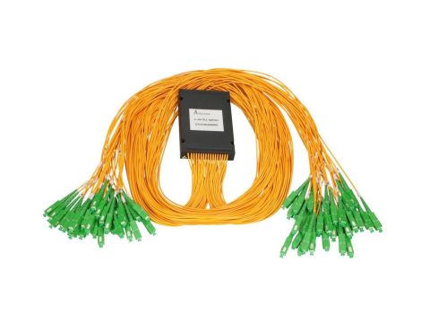 Splitter 2,0mm, 1,5m, G657A, moduł ABS Extralink 1:64 PLC SC/APC