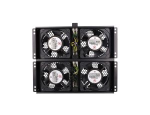 Wentylator do szafy stojącej, kabel 2m EU Extralink