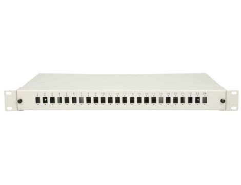 Przełącznica 24 porty, biały Extralink 24 Core V2