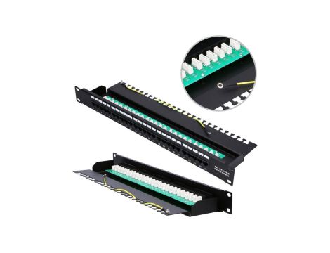 Patchpanel 25 portów Extralink Voice