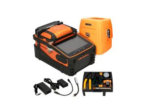 Spawarka światłowodowa Akumulator 7800mAh, lampa LED, wyświetlacz LCD 5,1 Extralink AI-9