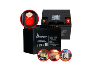 Akumulator VRLA AGM 12V 40Ah (żywotność 3-5 lat) EX.9779