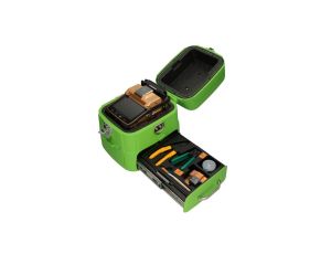 Spawarka światłowodowa 7800mAh, lampa LED, wyświetlacz LCD 5,1 Extralink AI-8C