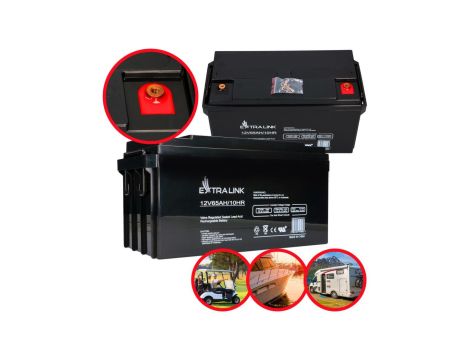 Akumulator VRLA AGM 12V 65Ah (żywotność 3-5 lat) EX.19003