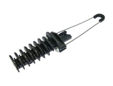 Uchwyt odciągowy do kabli światłowodowych Extralink PA54-1500