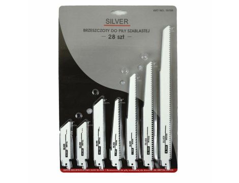 BRZESZCZOT DO PIŁY SZBLASTEJ 28szt /SILVER