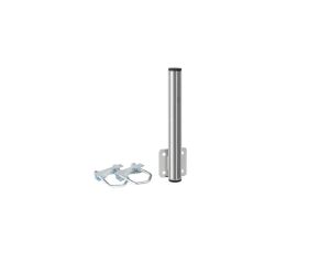 Uchwyt balkonowy 300mm, z cybantami M8, stal, ocynk Extralink C250