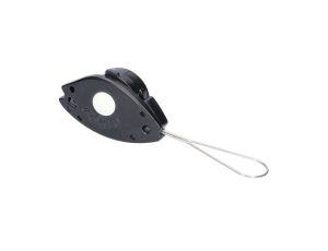 Uchwyt odciągowy FTTH, do kabli światłowodowych Extralink Fish