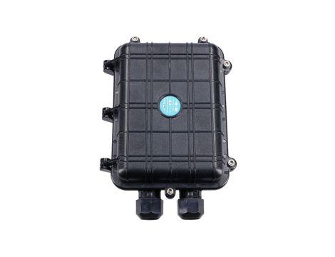 Mufa FTTX, 4 tacki, 96 spawów, czarna Extralink Bruce