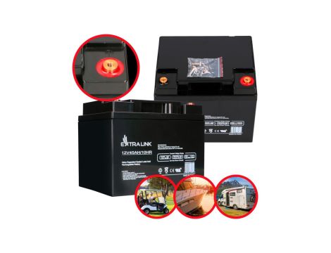 Akumulator VRLA AGM 12V 45Ah (żywotność 3-5 lat) EX.18990