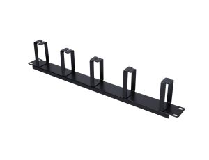 Organizer kabli 1U czarny Extralink