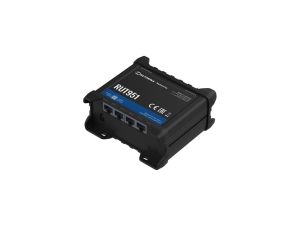 Profesjonalny przemysłowy router 4G LTE Cat.4, WiFi, Dual Sim, 1x WAN, 3X LAN, RUT951 000000 Teltonika RUT951