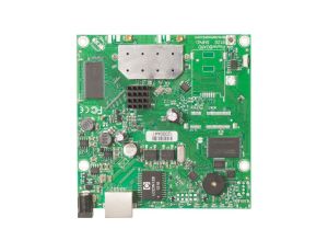 Router WiFi 2,4GHz, 1x RJ45 1000Mb/s MikroTik RB911G-5HPnD