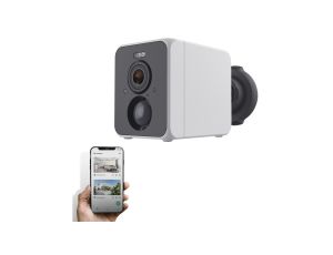 Kamera IP 2,5K, IP65, Akumulator 5000mAh, EC4400 Extralink CubeX80