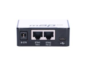 Router WiFi RBmAP2n, 2,4GHz, 2x RJ45 100Mb/s, 1x microUSB MikroTik mAP