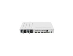 Switch Cloud Router Switch, 4x 100G QSFP28, 1x RJ45 100Mb/s MikroTik CRS504-4XQ-IN