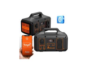 Stacja zasilania 680 Wh, Li-ion Extralink Power Ranger EPS-S600S Power Station