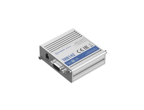 Gateway, brama IoT LTE Cat 1, RS232, Zdalne zarządzanie Teltonika TRB142
