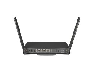 Router WiFi AC Dual Band, 5x RJ45 1000Mb/s, 1x PoE, 1x USB MikroTik hAP ac3 RBD53iG-5HacD2HnD