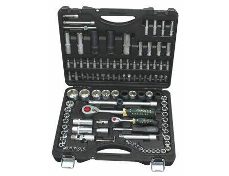 ROCKFORCE ZESTAW KLUCZY 108el.