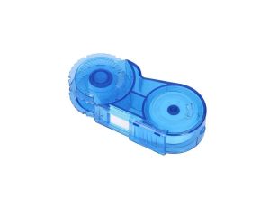 Kaseta do czyszczenia złącz światłowodowych taśma z wysokiej jakości mikro-włókien Extralink CLE-BOX-S