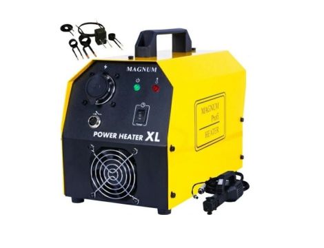 URZĄDZENIE INDUKCYJNE DO PODGRZEWANIA ŚRUB 230V POWER HEATER 3KW