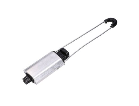 Uchwyt odciągowy do kabli światłowodowych Extralink AL8-12