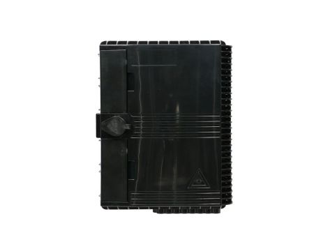 Puszka światłowodowa 16 spawów, czarna Extralink Eva