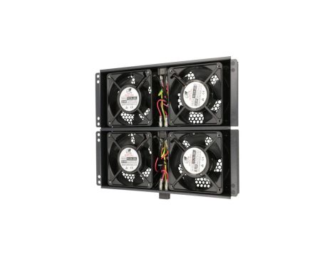 Jednostka chłodząca 4 wentylatory, z kablem do termostatu Extralink