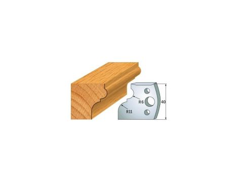 CMT NOŻE HSS 40x4mm    690.111