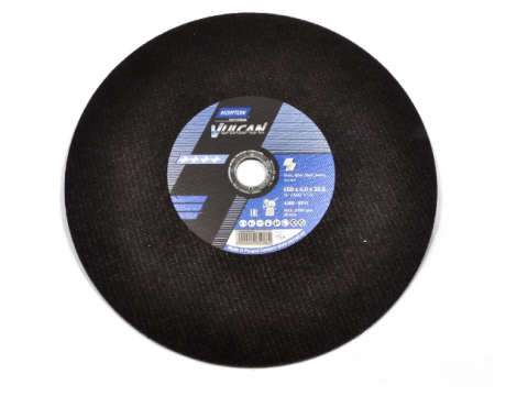 NORTON TARCZA VULCAN DO METALU 400mm x 4.0mm x 32mm -T41  A30S FIX80