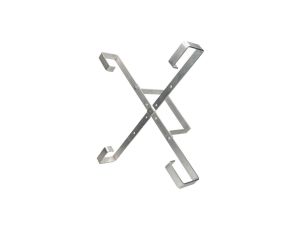 Stelaż zapasu kabla 800 x 800 x 100 + dystans Extralink