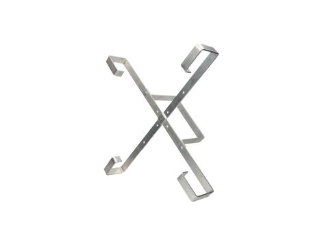 Stelaż zapasu kabla 800 x 800 x 100 + dystans Extralink