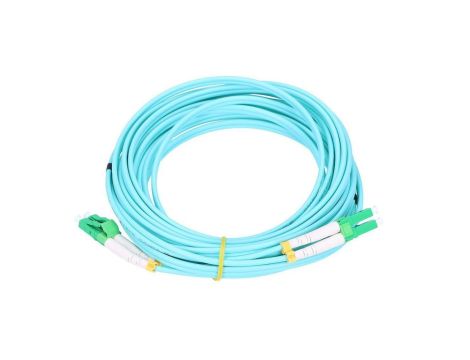 PATCHCORD LAN EXTRALINK LC/APC-LC/APC WIELOMODOWY OM3 DUPLEX 3.0MM 5M