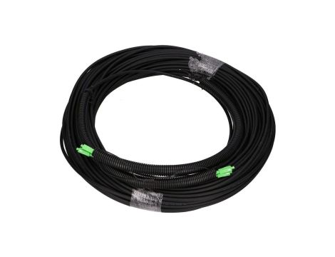 PATCHCORD LAN EXTRALINK 2J SC/APC-SC/APC JEDNOMODOWY G.657A2 DUPLEX 75M ZEWNĘTRZNY