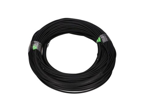 PATCHCORD LAN EXTRALINK 2J SC/APC-SC/APC JEDNOMODOWY G.657A2 DUPLEX 100M ZEWNĘTRZNY