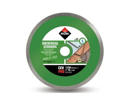 RUBI TARCZA DIAM. CEV 180 SUPERPRO