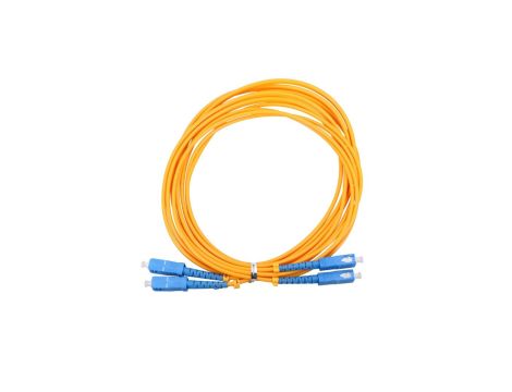 Patchcord Jednomodowy, G.652D Duplex, 3m Extralink SC/UPC-SC/UPC