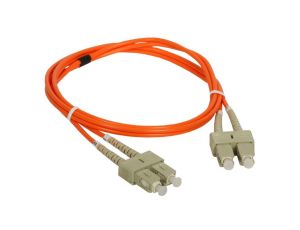 Patch cord MM OM2 SC-SC duplex 50/125 1.0m FOC-SCSC-5MMD-1