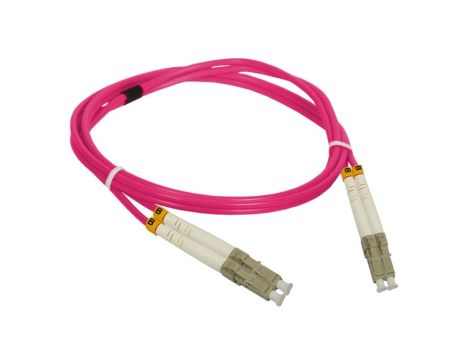 Patch cord MM OM4 LC-LC duplex 50/125 2.0m FOC-LCLC-5MMD-2-4