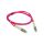 Patch cord MM OM4 LC-LC duplex 50/125 2.0m FOC-LCLC-5MMD-2-4