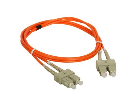 Patch cord MM OM2 SC-SC duplex 50/125 3.0m FOC-SCSC-5MMD-3